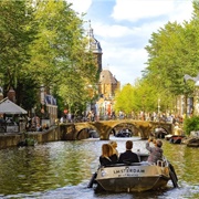 Walk Along the Canals of Amsterdam