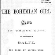 The Bohemian Girl