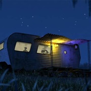 Monsters, Inc. Randall Banished to Trailer