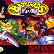 Battletoads in Battlemaniacs (SNES)
