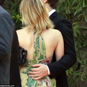 His Hand on the Small of Your Back