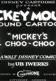 Mickey's Choo-Choo (1929)