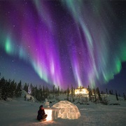 Canada Is Part of the Aurora Oval