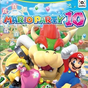 Mario Party 10 (WIIU)