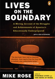 Lives on the Boundary (Mike Rose)