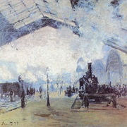La Gare Saint-Lazare