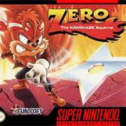 Zero the Kamikaze Squirrel