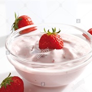 Strawberry Yoghurt