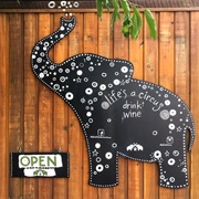 Life Is a Circus - Drink Wine