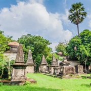 South Park Street Cemetery Kolkata, (India)