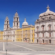 Royal Building of Mafra – Palace, Basilica, Convent, Cerco Garden and Hunting Park, Portugal