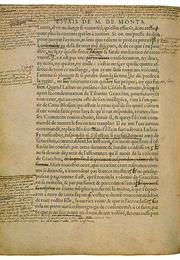 The Essays of Michel De Montaigne