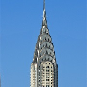Chrysler Building Becomes World&#39;s Tallest Building (1930)