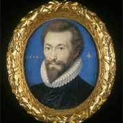 Isaac Oliver~~Miniature of John Donne