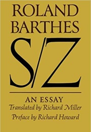 S/Z (Roland Barthes)