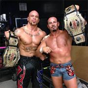 Chavo Guerrero Jr. and Hernandez