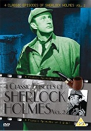 4 Classic Episodes of Sherlock Holmes Vol.2 (1954)