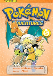Pokemon Adventures Volume 5 (Hidenori Kusaka)