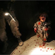 Iraqi Girl at Checkpoint - Chris Hondros