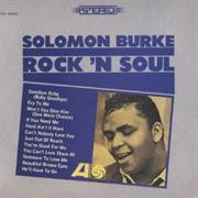Rock &amp; Soul- Solomon Burke