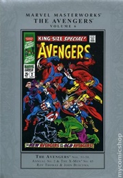 Marvel Masterworks, Vol. 6 (Roy Thomas)