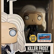 Killer Frost Comiccon Glow