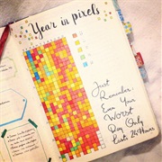 Finish Year in Pixels