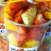 Fruit Cup With Chamoy