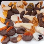 Dried Fruit in Chocolate