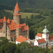 Bouzov Castle