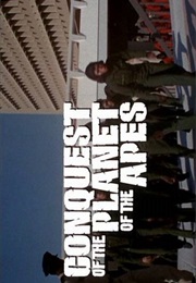 Conquest of the Planet of the Apes. (1972)