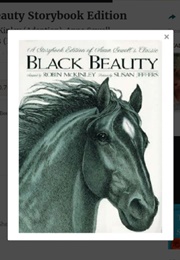 Black Beauty Storybook Edition (Robin McKinley, Anna Sewell)