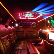 Ride Inside a Limo