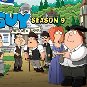 Family Guy Season 9