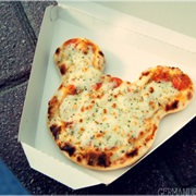Mickey Mouse Pizza