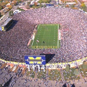 Michigan's "The Big House"