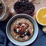 Mince Pie Porridge