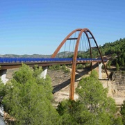 La Vicaria Arch Bridge