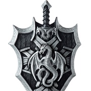 Dragon Shield and Sword