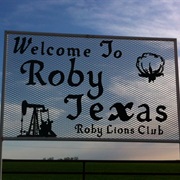 Roby, Texas