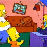 Santa's Little Helper Growls