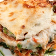 Vegetable Lasagne