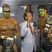 Sting and Lex Luger WCW World Tag Team Champions X1