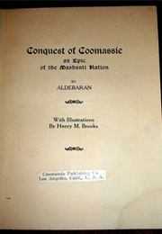 The Conquest of Coomassie (Aldebaran)