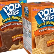 Kellogg's Poptarts Gone Nutty! Peanut Butter Pop Tarts