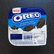 Oreo Yoghurt