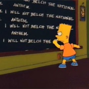 Belching the National Anthem