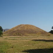 Tumulus of the Athenians at Marathon