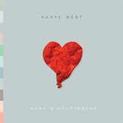 808S &amp; Heartbreak (Kanye West, 2008)