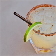 Margaritas Sal De Gusano